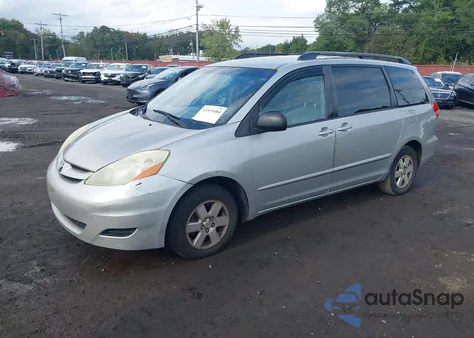 2006 Toyota Sienna Le z USA, uszkodzony, nr VIN 5TDZA23C16S419048